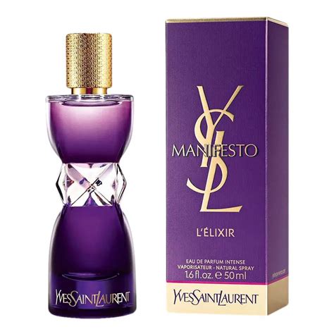 yves saint laurent manifesto elixir 50ml|manifesto l'elixir ysl.